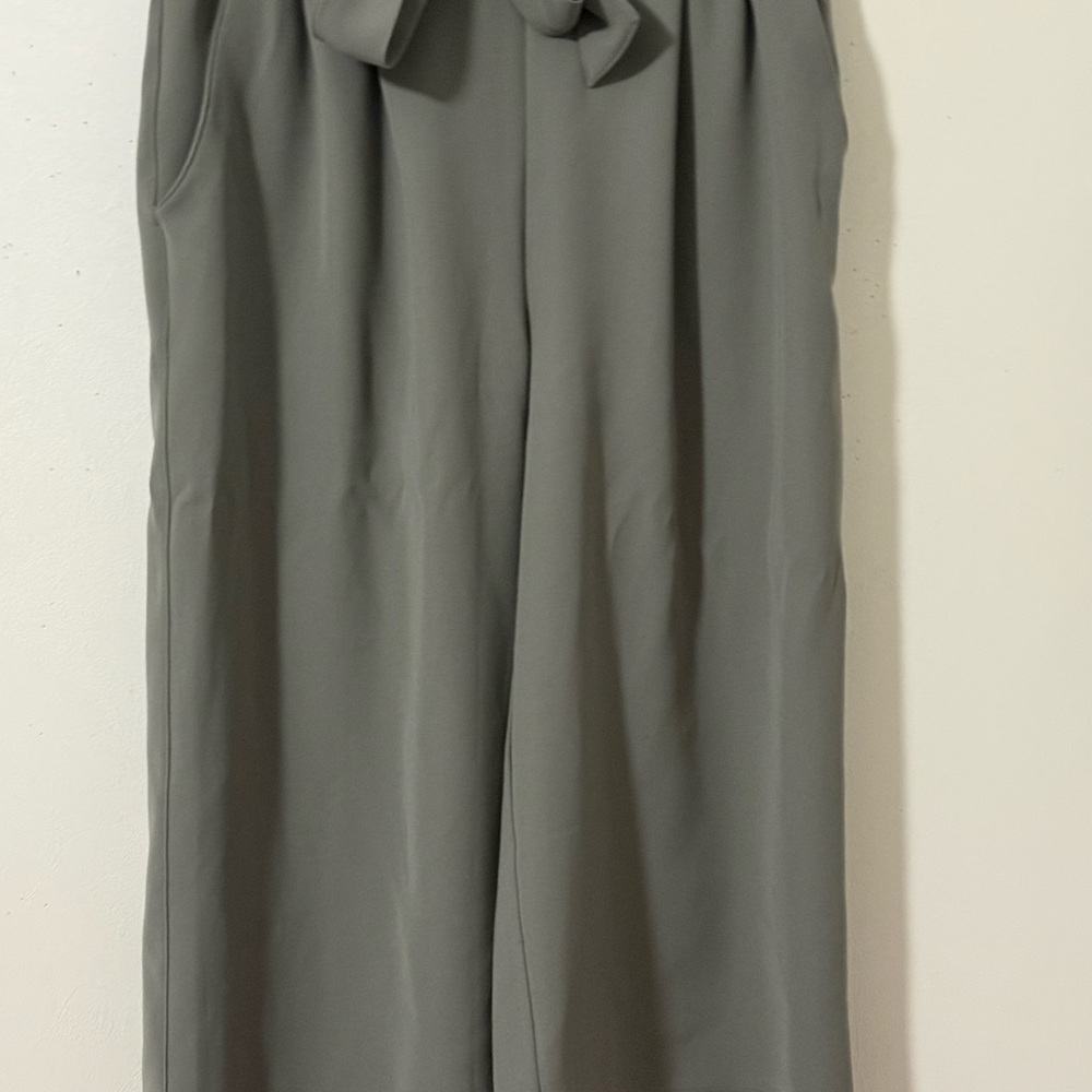Lululemon Athletica Gray Wide Leg Pants
